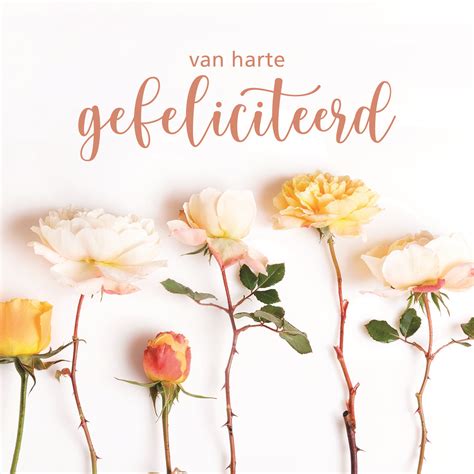 Dream Van Harte Gefeliciteerd Bloemandso