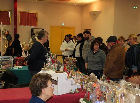 Dampierre sur Salon Le marché de Noël a encore été bien fréquenté