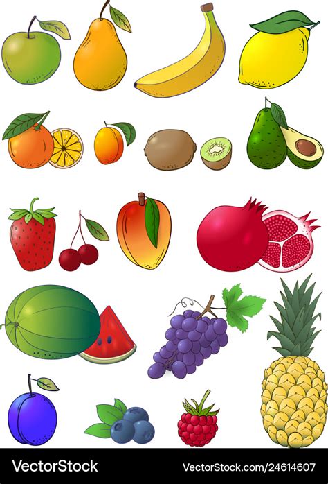 Top 999+ fruits images drawing – Amazing Collection fruits images drawing Full 4K