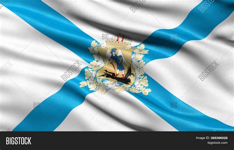 Flag Arkhangelsk Image & Photo (Free Trial) | Bigstock