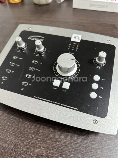 Audient id22 가성비최강 인터페이스 판매 | 음향플레이어 | 중고나라