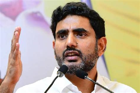 Firebrand Nara Lokesh Reiterates Commitment To Red Book