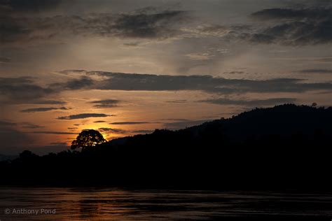 Mekong Sunset Luang Prabang Laos Anthony Pond Flickr