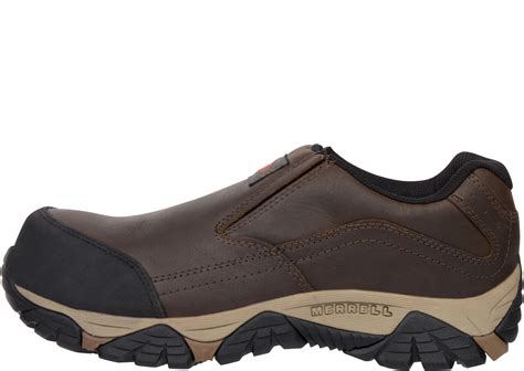 Merrell Work Moab Adventure Moc Carbon Fiber Toe Toffee