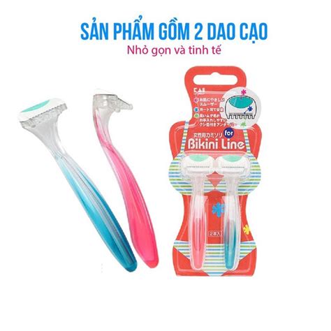 Set 2 Dao Cạo Vùng Bikini Nhật Bản Shopee Việt Nam