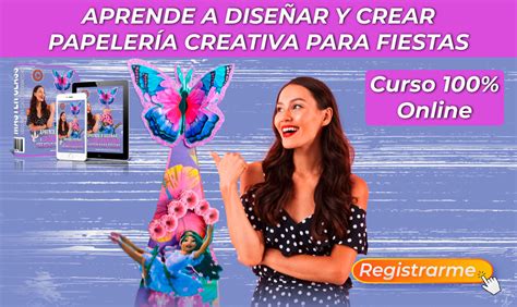 Transforma Tus Fiestas Con Papeler A Creativa Aprende A Dise Arla