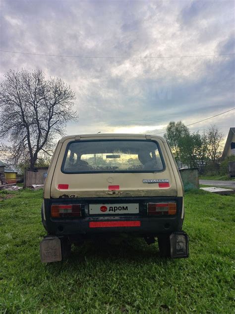 Купить Лада Нива 2121 1988 в Кемерово, продам Ниву, на ходу. двс кпп и ...