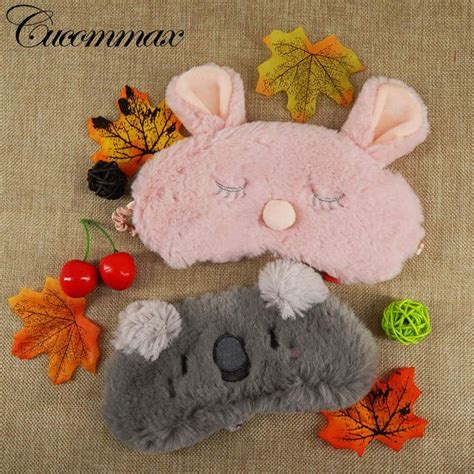 Интернет-магазин Cucommax с Коала/Зайка спит Eye Mask Nap Мультяшные ...