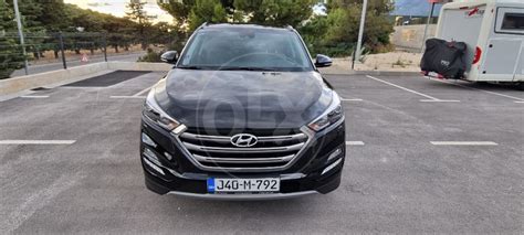 Hyundai Tucson Dizel Motor Konja Wd Automatik Automobili