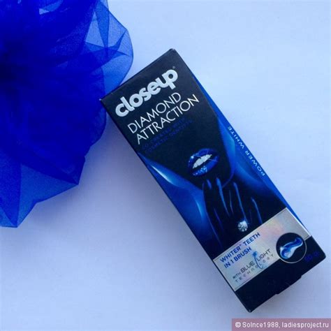 Отбеливающая зубная паста Diamond Attraction Closeup отзывы – LadiesProject