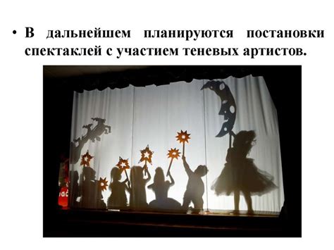 Теневой театр «Затмение» - презентация онлайн