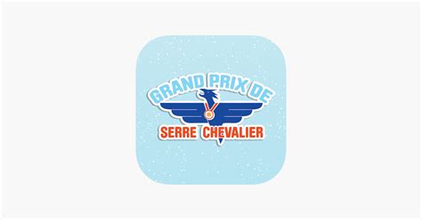 Grand Prix De Serre Chevalier On The App Store