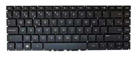 Teclado Español sp Para Hp 240 G6 Envío gratis