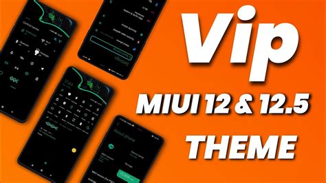 No Vip Most Awaited Miui Customizable Theme For Xiaomi Phones