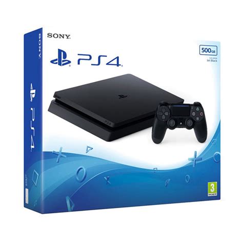 Playstation 4 500Gb Slim черная матовая (CUH-2008A), купить в магазине ...