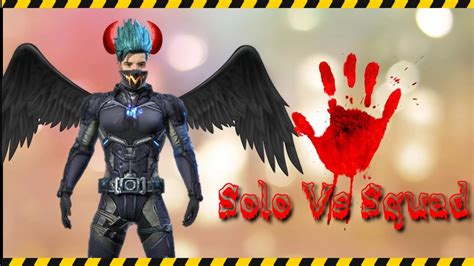 Top Solo Vs Squad Ranked Match Ranked Match Highlights Garena