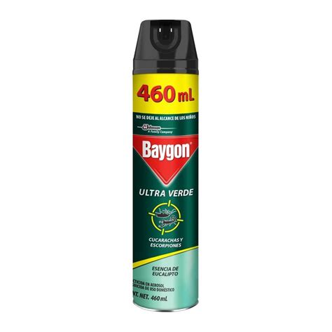 Baygon Insecticida Ultra Verde Aerosol 400ml