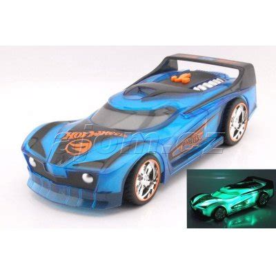 Mattel Hot Wheels Spark Racer Spin King J Zda Sv Tlo A Zvuk Od K Heureka Cz