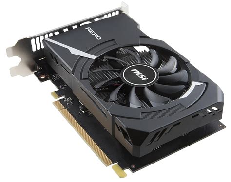 Msi Geforce Gt Aero Itx G Oc Tarjeta Gr Fica Tama O Itx Gb