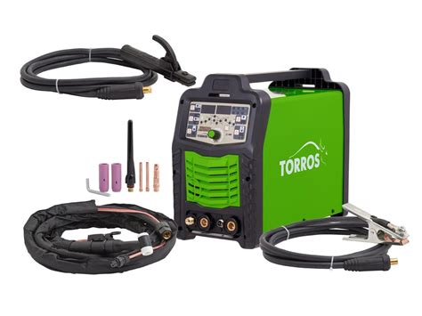 TORROS TIG200 Pulse AC / DC inverter type argon welding machine - TIG ...