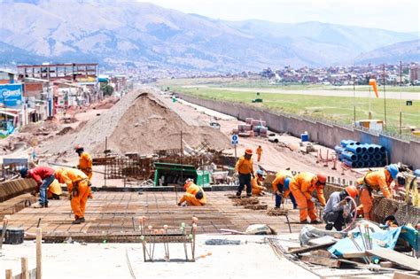 Construcción de la Vía Expresa registra un avance físico del 52