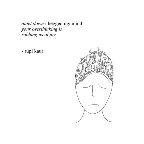 Rupi Kaur On Instagram Page 120 From Home Body If Overthinking Was