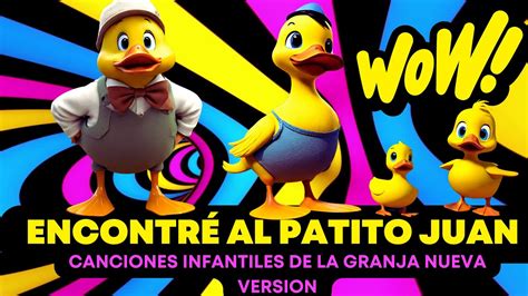 Encontr Al Patito Juan Canciones Infantiles De La Granja Youtube