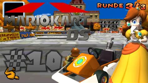 Lets Play Mario Kart Ds German Part Blumen Cup Spiegel Youtube