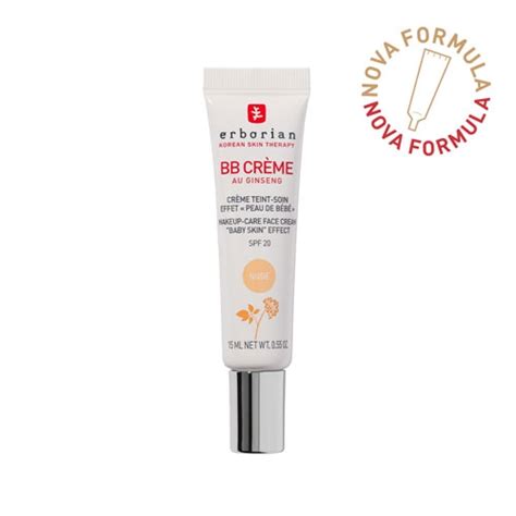 BB Krema Nude Ml Erborian Korejska Kozmetika