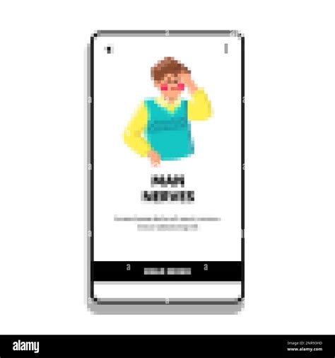 Man Nerves Vector Stock Vector Image And Art Alamy