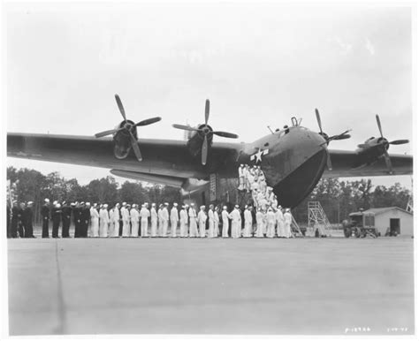 Martin Jrm Cargo Transport Seaplane Named Hawaii Mars Being