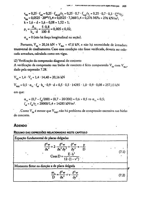 Calculo E Detalhamento De Estruturas Usuais De Concreto Armado Ed