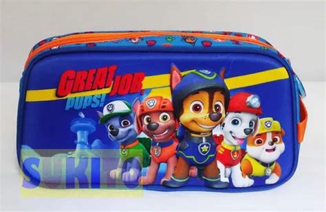 Paw Patrol Patrulla Canina Pack Maleta Lonchera Y Cartuchera En Venta