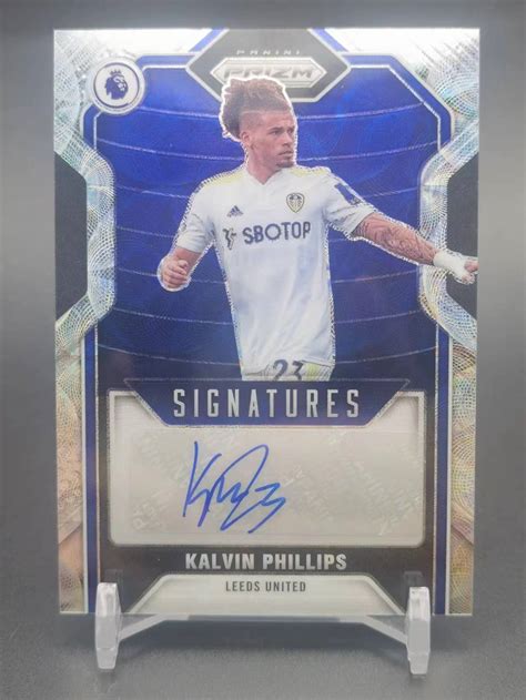 Panini Epl Prizm Kalvin Phillips