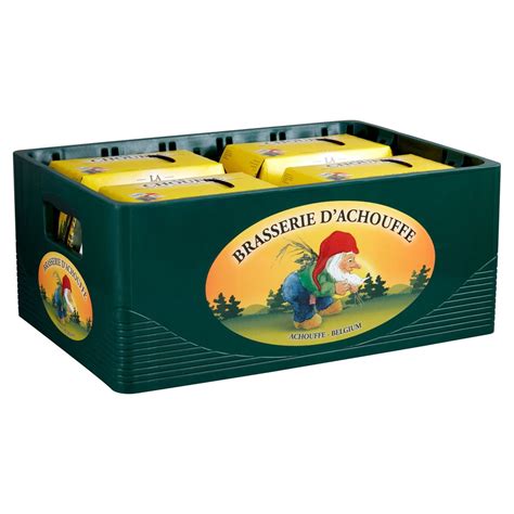 La Chouffe Blond Belgisch Bier Krat X X Ml Carrefour Site