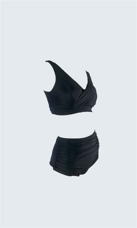 Bikini Luna Negro Praia Brava