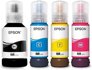 Epson EcoTank 102 Genuine Multipack Ink Bottles Amazon Co Uk