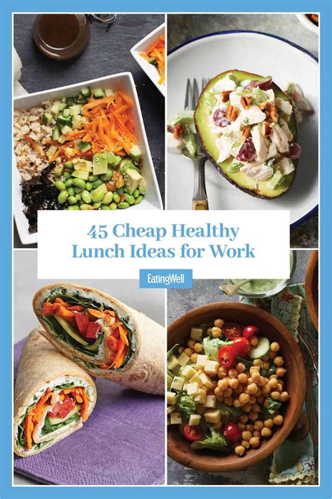Easy Healthy Lunch Ideas for Work: Delicious and Nutritious Recipes