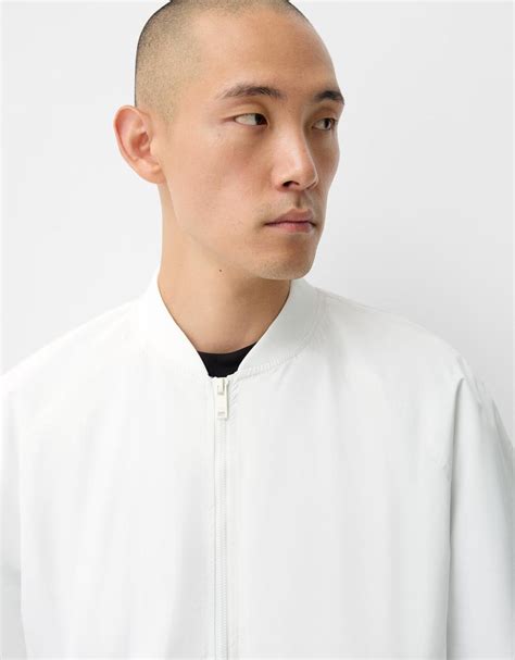 Lightweight Bomber Jacket Men Bershka