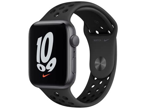 Умные часы apple watch nike se 44mm space grey aluminium case with ...