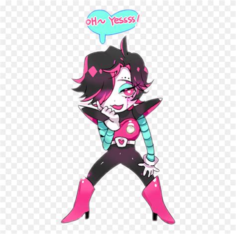 Undertale Mettaton Kawaii Chibis Ohyes Oh Yes Imagenes Kawaii De