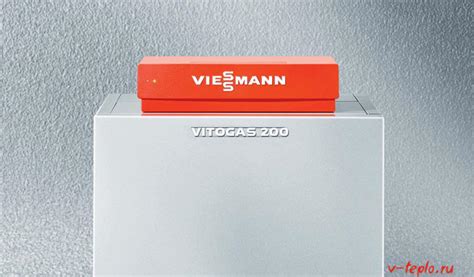 Газовые котлы Viessmann цены и технические характеристики