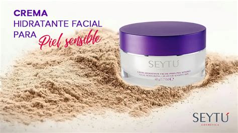 Crema Hidratante Facial Para Piel Sensible