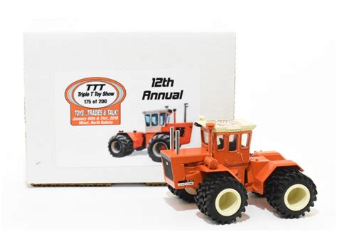 1 64 Allis Chalmers 440 4wd Tractor W Duals 12th Annual Triple T Toy Show Edition Daltons