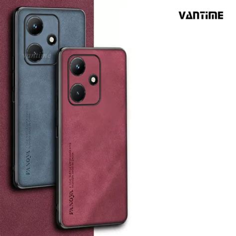 Vantime For Infinix Hot I Case Soft Pure Leather Slim Matte Back Cover Daraz Pk