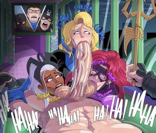 Sue Storm Loves Namor Luscious Hentai Manga Porn