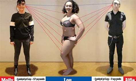 Gay Man And Woman Meet Models In Their Underwear Daily Mail Online
