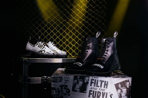 Dr Martens X Sex Pistols Collection