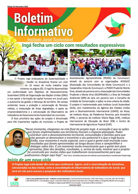 Ijus Boletim Informativo