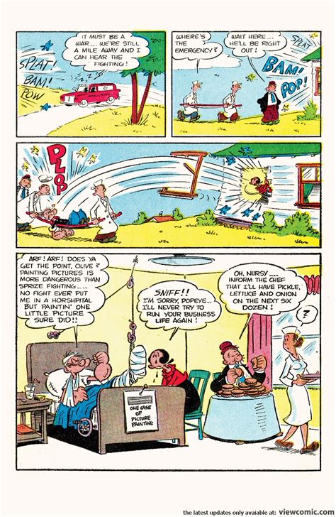 Classic Popeye 048 2016 Read Classic Popeye 048 2016 Comic Online In High Quality Read Full